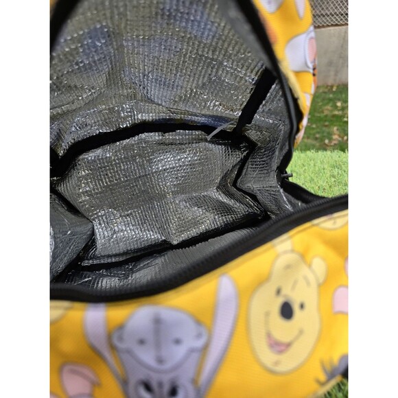 Disney Winnie The Pooh On The Go Lunch Bag Cooler Lunch Box Insulated Tote NWOT - Picture 8 of 9